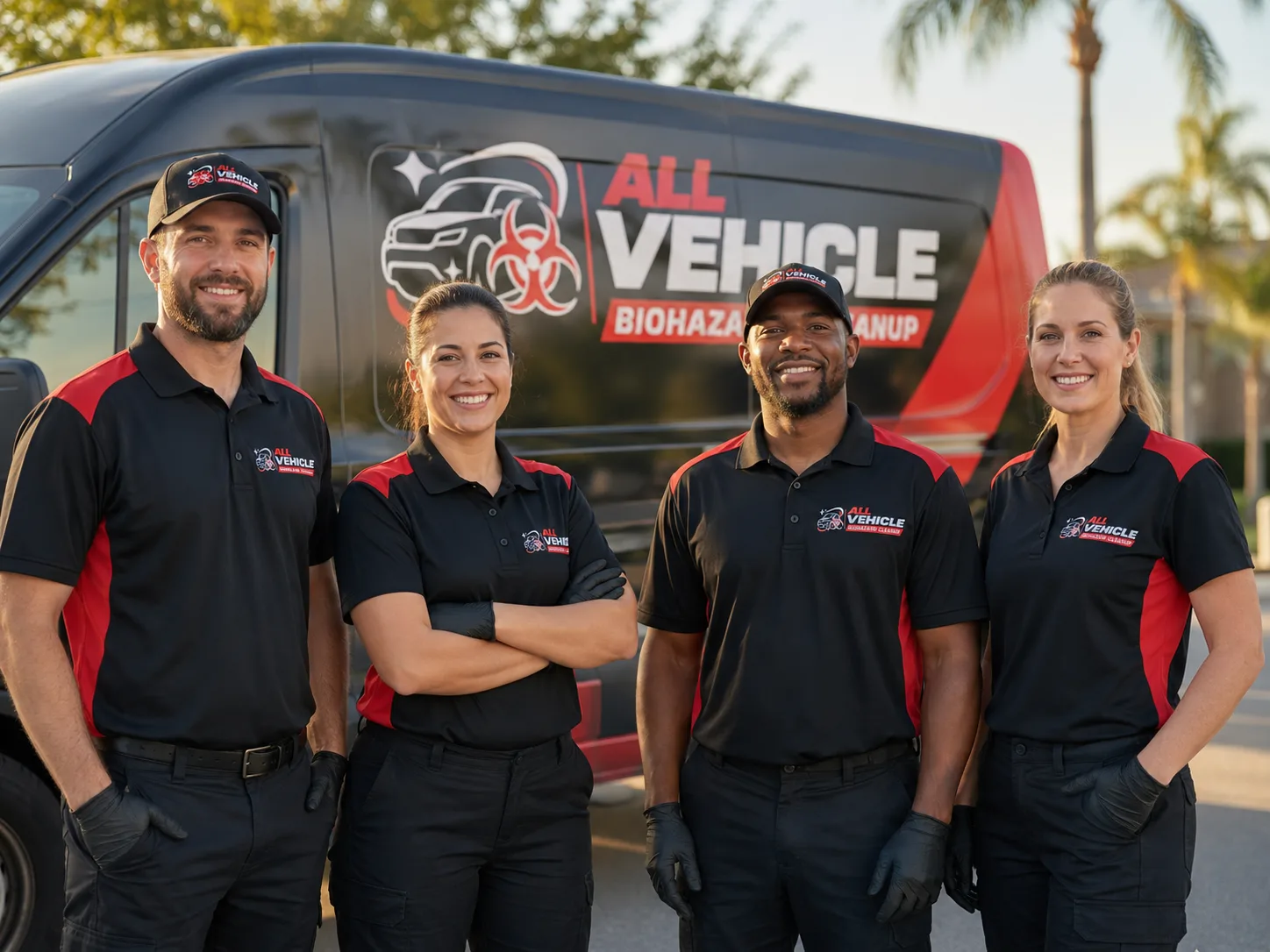 Vehicle Biohazard Cleanup company in Bruce, MS
